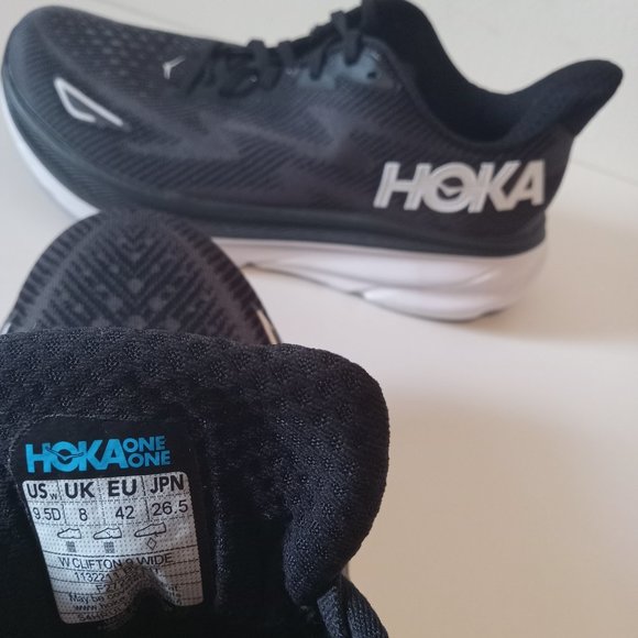 Sold elsewhere: Hoka ONE ONE Clifton 9 - Size 9.5D - Picture 6 of 6